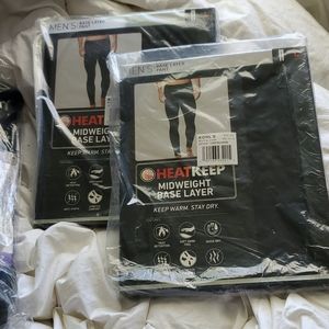 2x Heat Keep Baselayer Thermal underwear